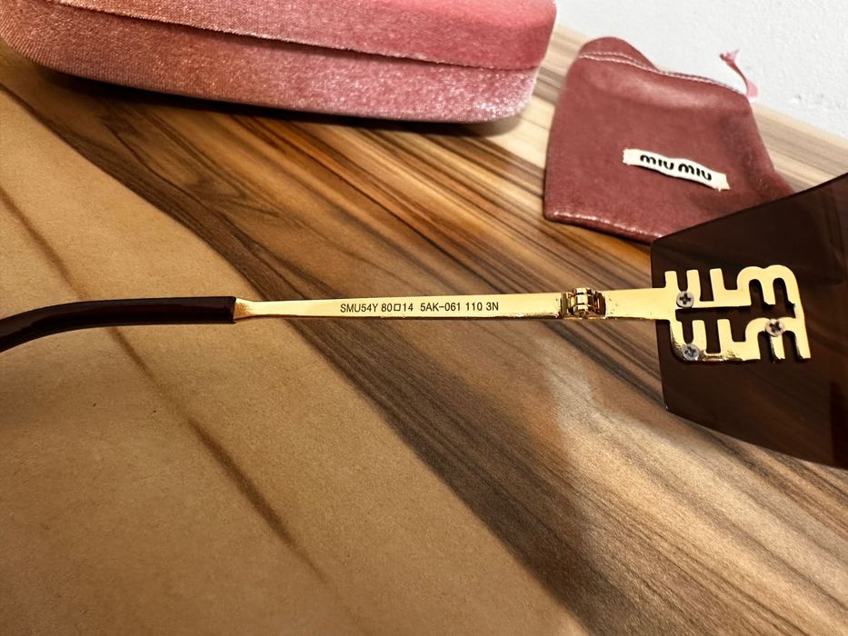 Ochelari de soare Miu Miu MU A51S 2025