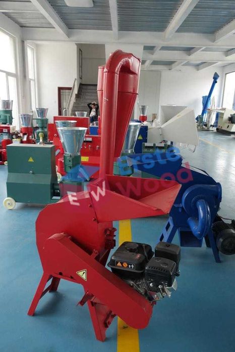 Moara profesionala cu ciclon , motor benzina 4T , 7.5 CP, EW-198