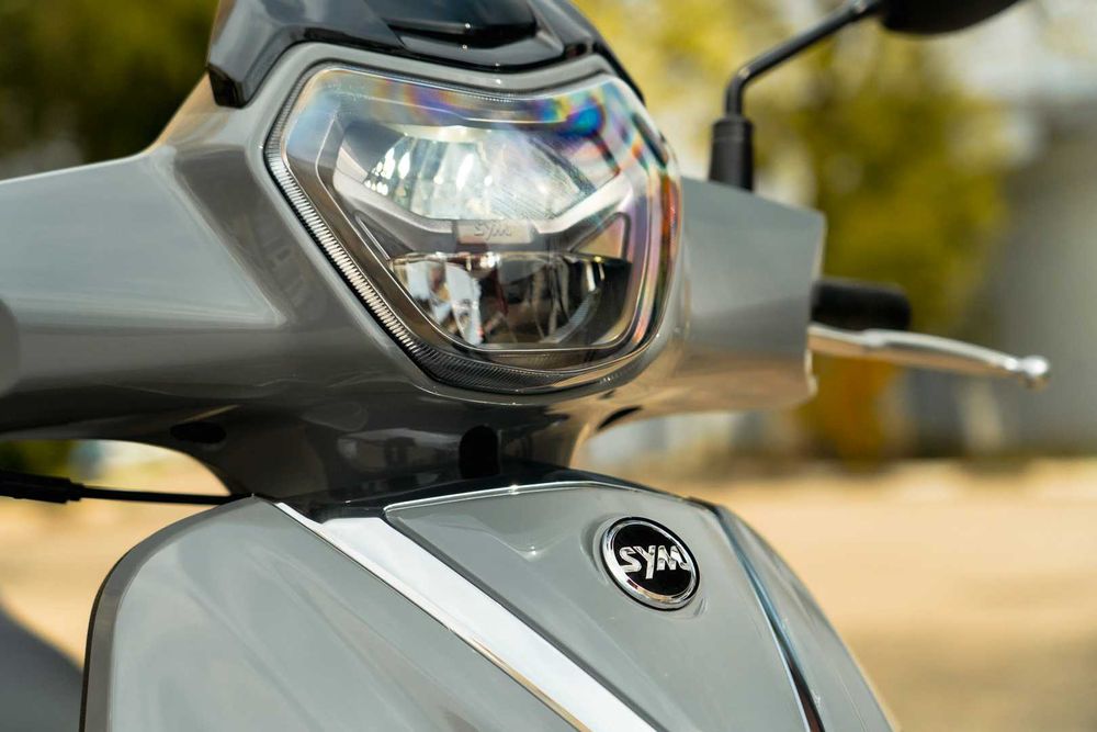 Scuter SYM Symphony, 50cc - injectie, permis Cat. B,  RATE !