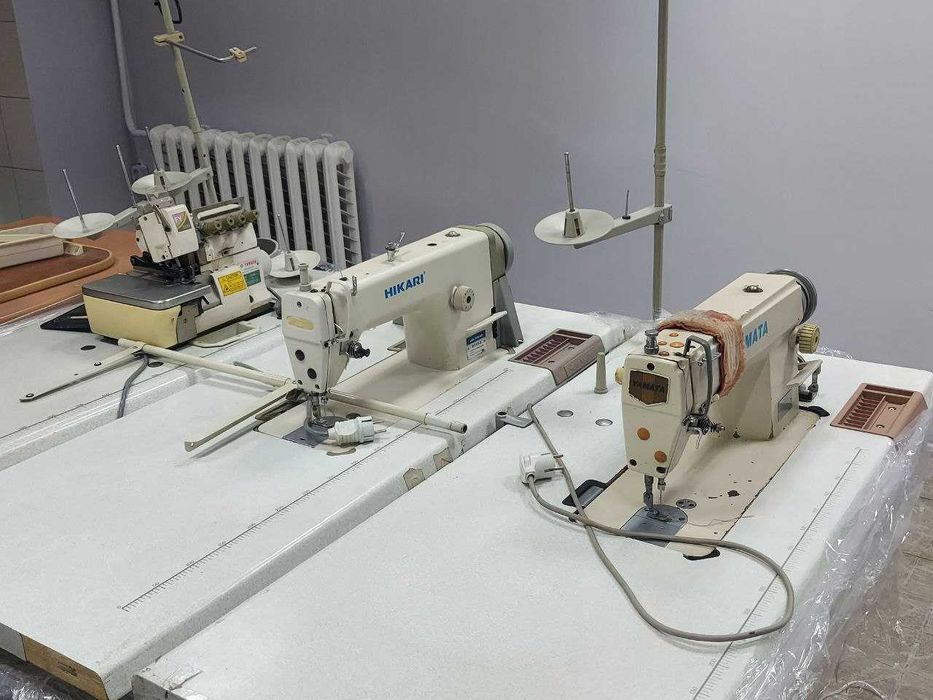 Продам швейные машины и оверлок промышленные