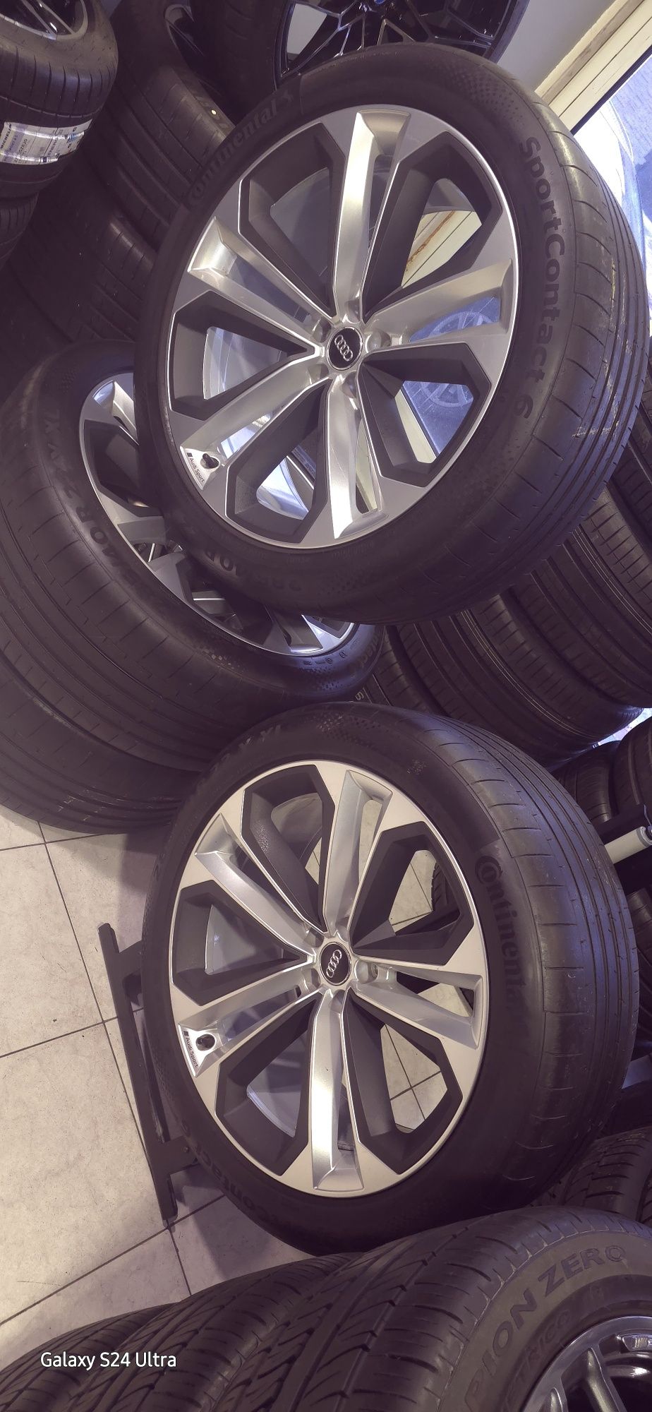 22" AUDI SQ8 SQ7 оригинални джанти
