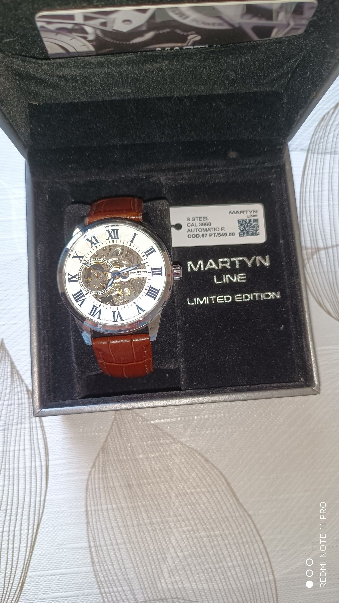 СПЕШНО --> Martyn Line > Automatic - Limited edition