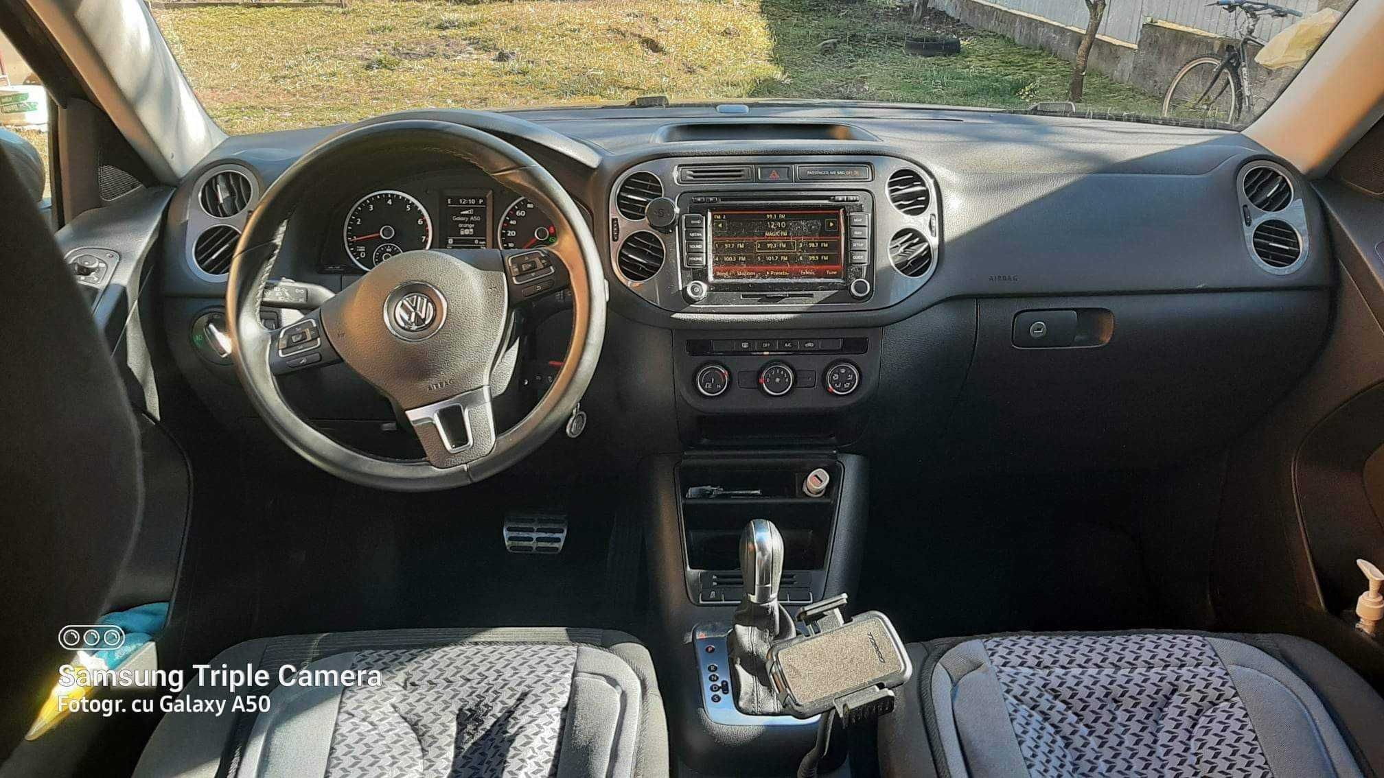 Volkswagen Tiguan 2.0 TSI perfecta stare 106 mii km