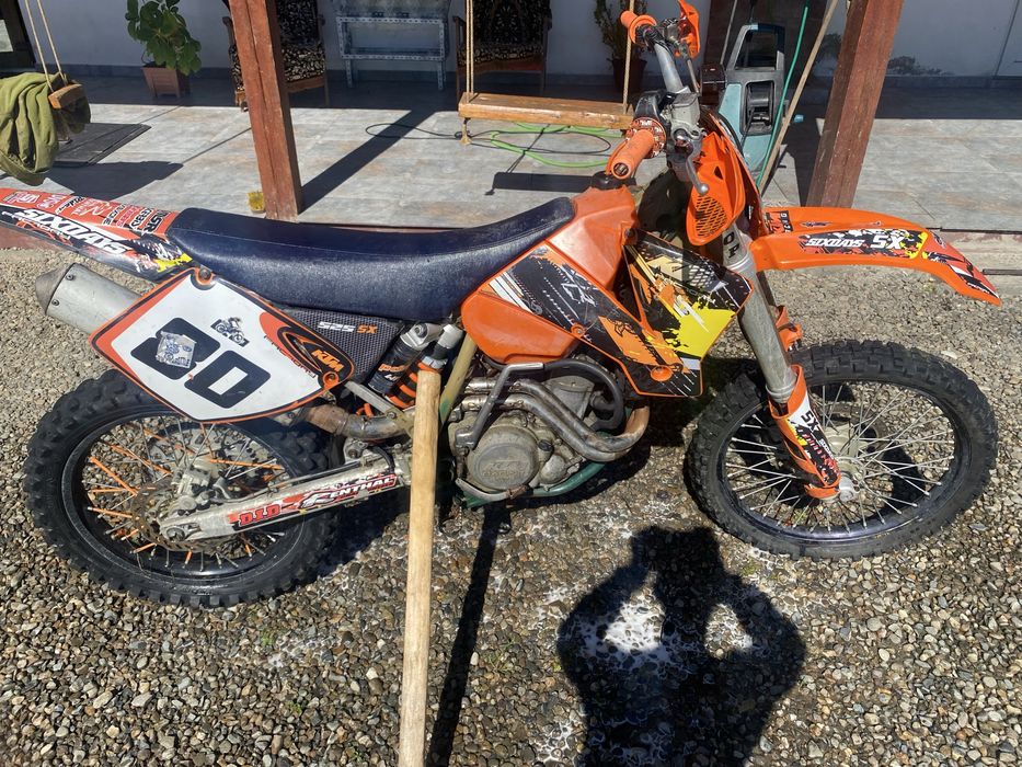 Ktm 525 sx.