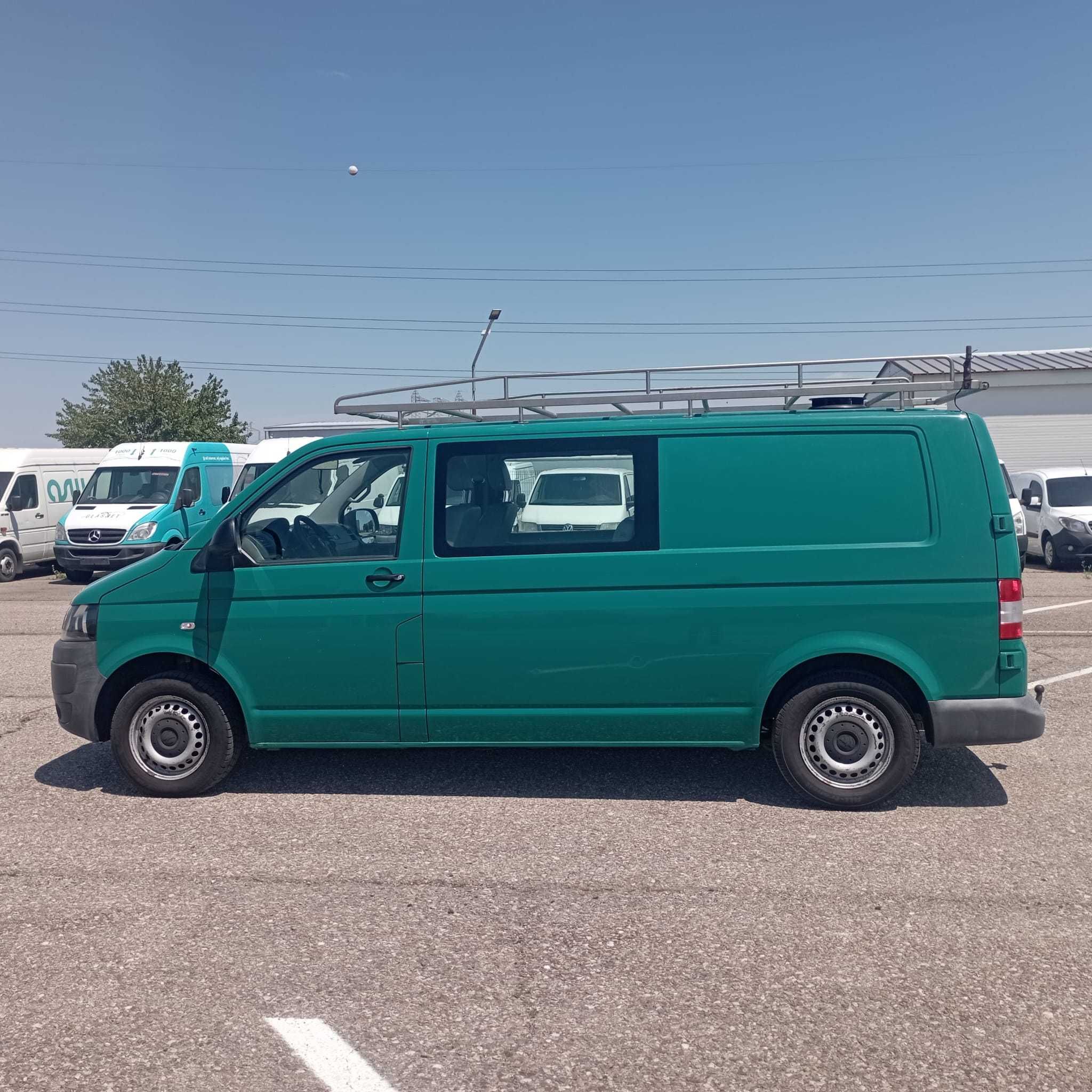 Vw transporter MAXI, 5 locuri 2012