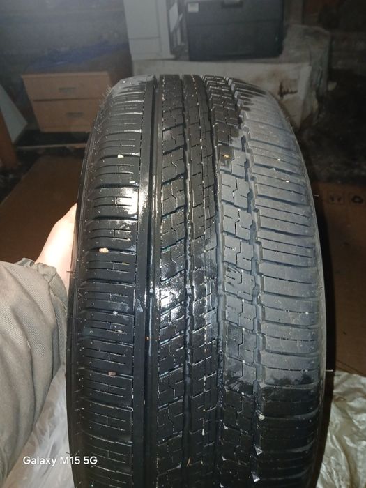 Продам комплект летней резину
