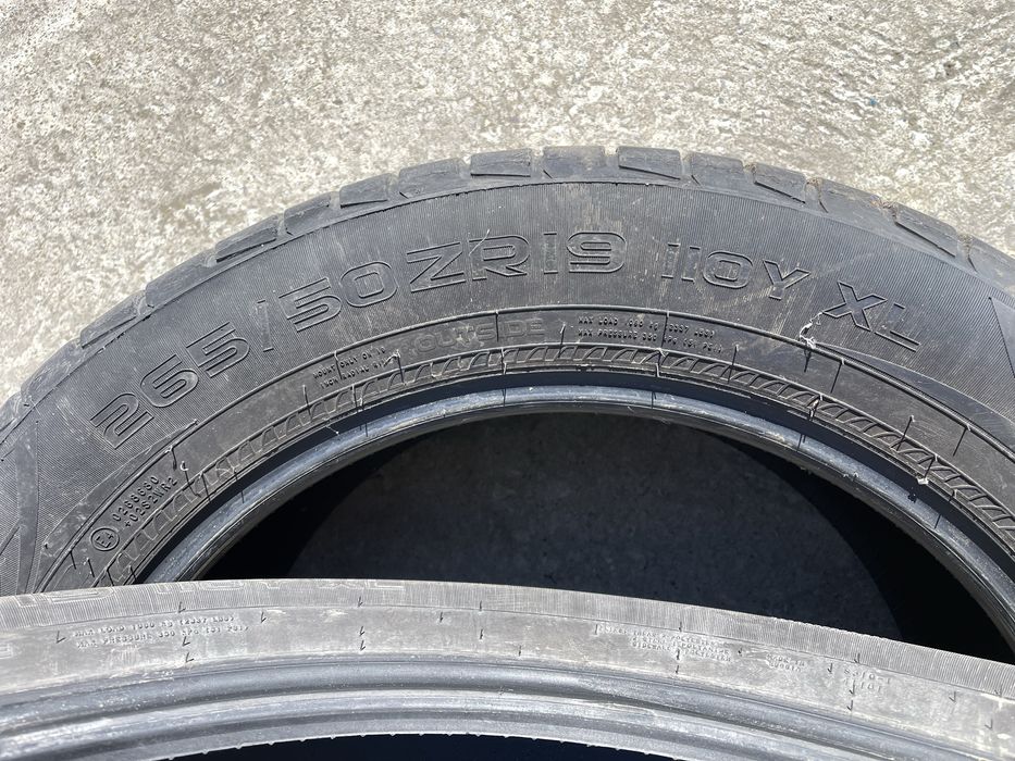 Летни Гуми NOKIAN SUV 265/50ZR19