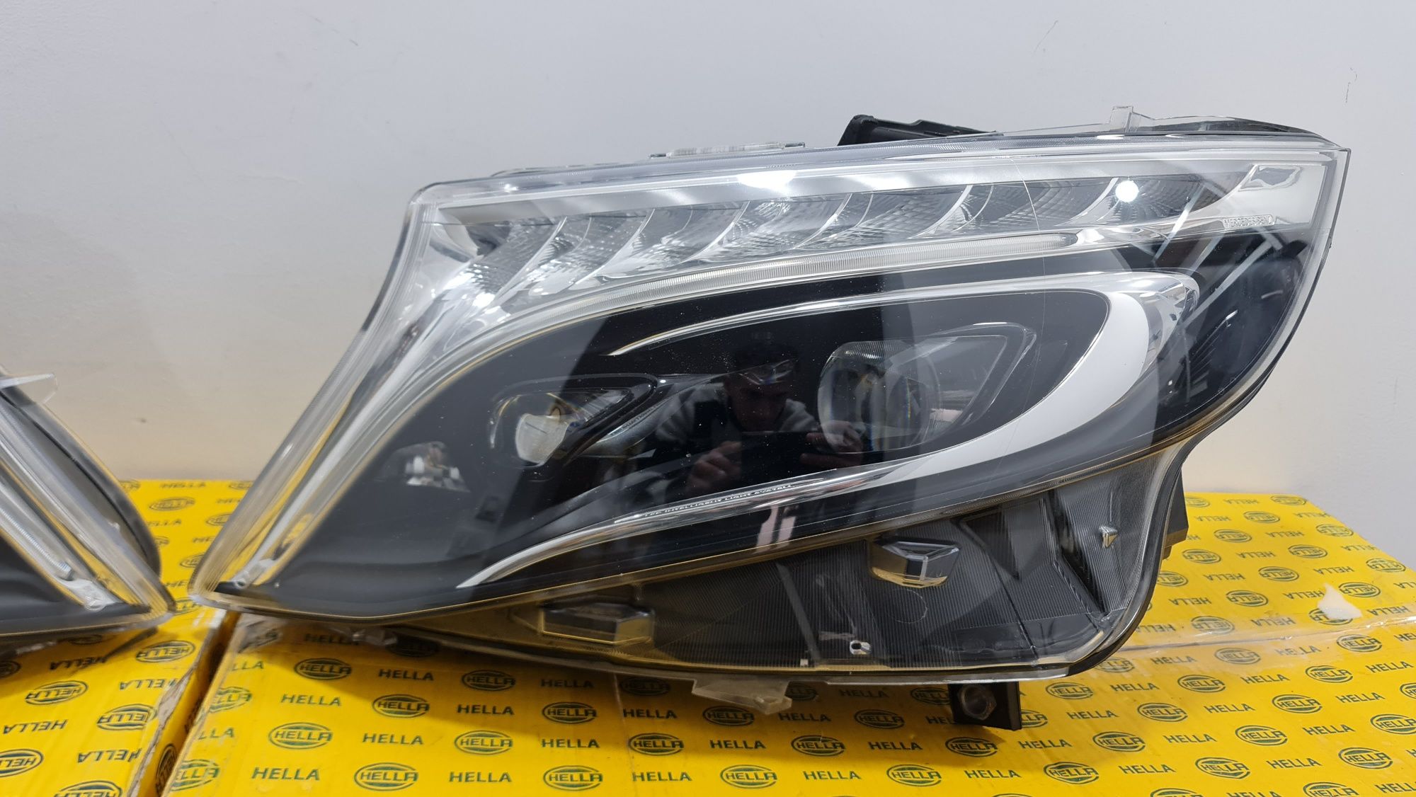 Set far faruri full led ILS Mercedes Vito w447