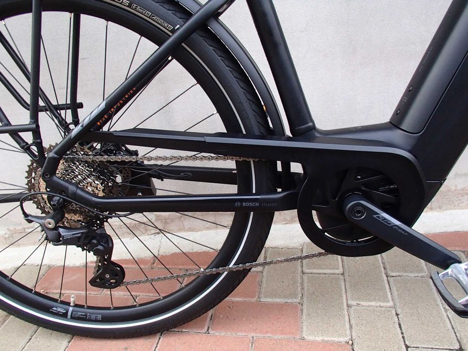 Bicicleta Electrica Bosch CX Smart-750 wh- Kiox -Nou-Suspensie Dubla