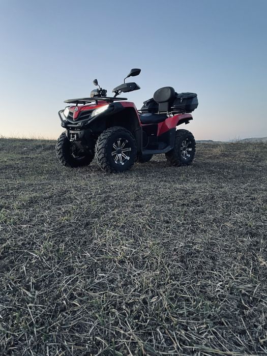 Cf moto 520L 2022 Full Led