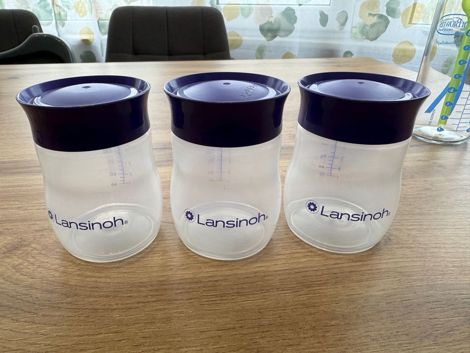 Контейнери Lansinoh за адаптирано мляко/кърма - 3 броя