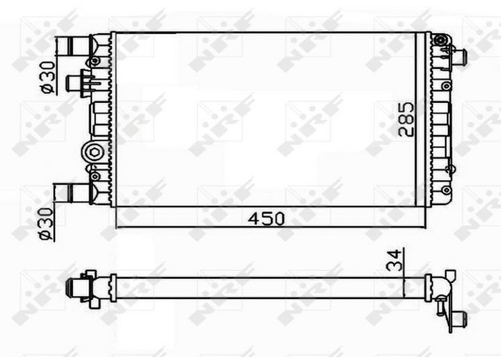 Radiator Racire EGR Recirculare Gaze Fiat  Ducato