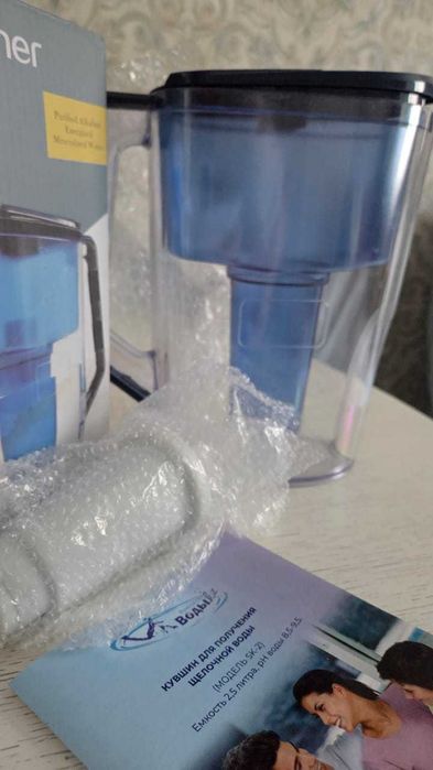 Кувшин для получения щелочной воды