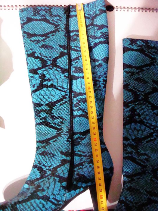 Ретро дамски ботуши размер 37 ; 38