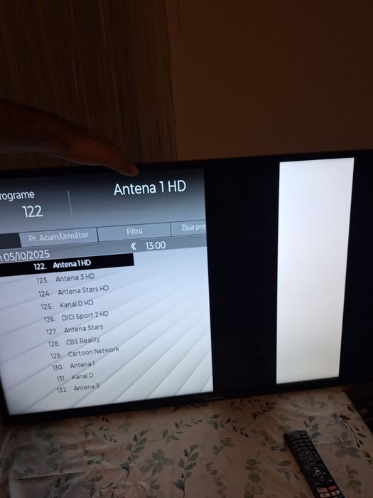 Tv Vortex Smart defect pt piese