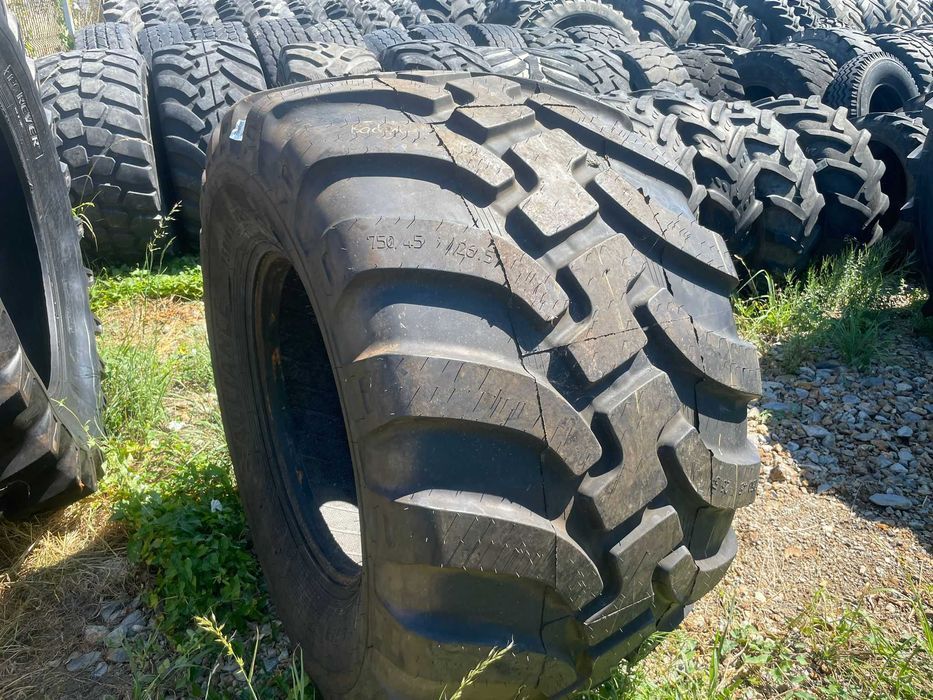 750/45r26.5 cauciuc alliance radial pentru vidanja cisterna sipma