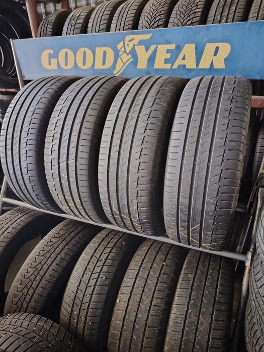 225/55 R18 Continental Premium Contact6 de vară