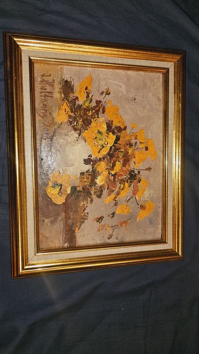 Tabloul pictura  Cos cu flori