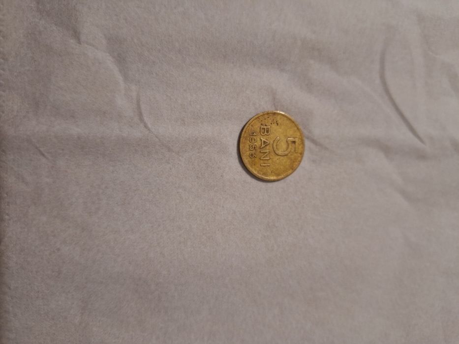 Moneda 5 bani din 1953
