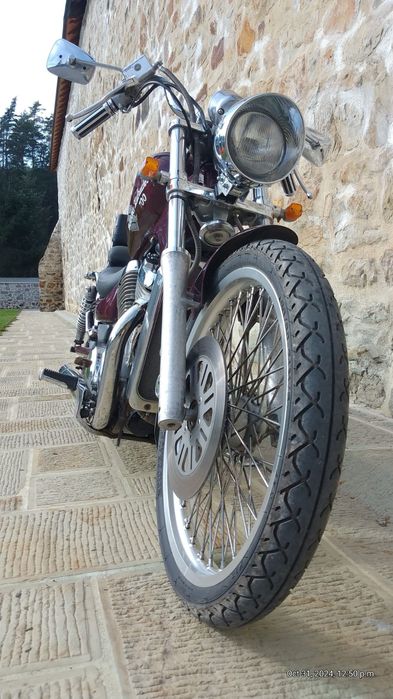 Suzuki intruder 700cc