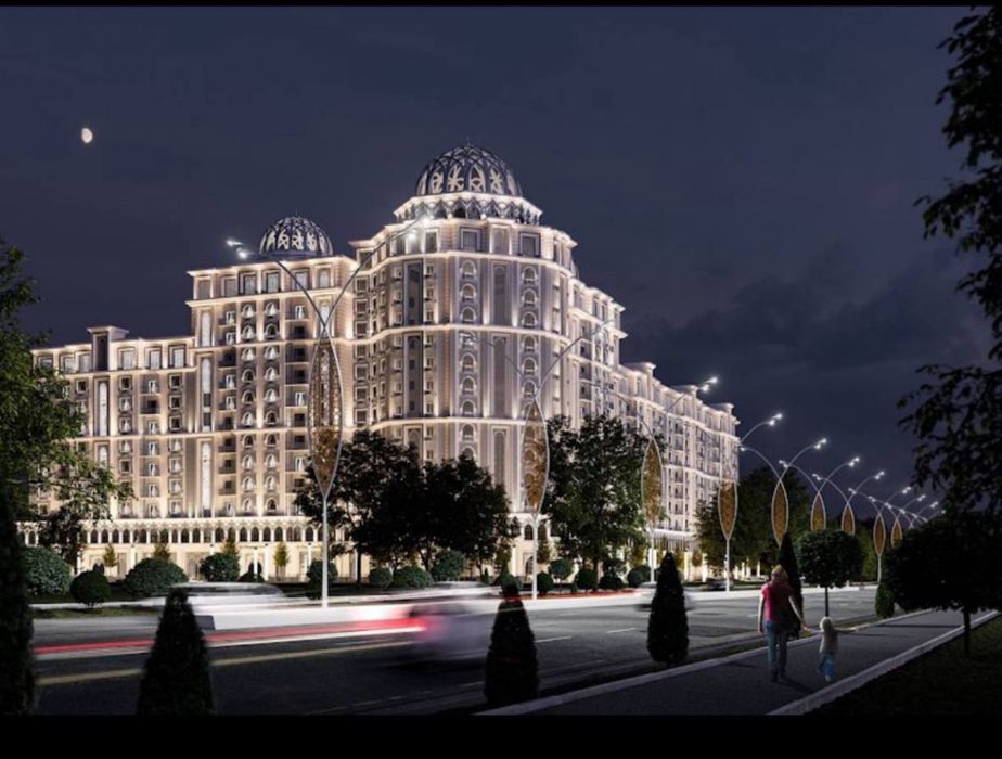 Жк Узбегим Сдается новая 3 ком квартира недалеко от Piramit towers