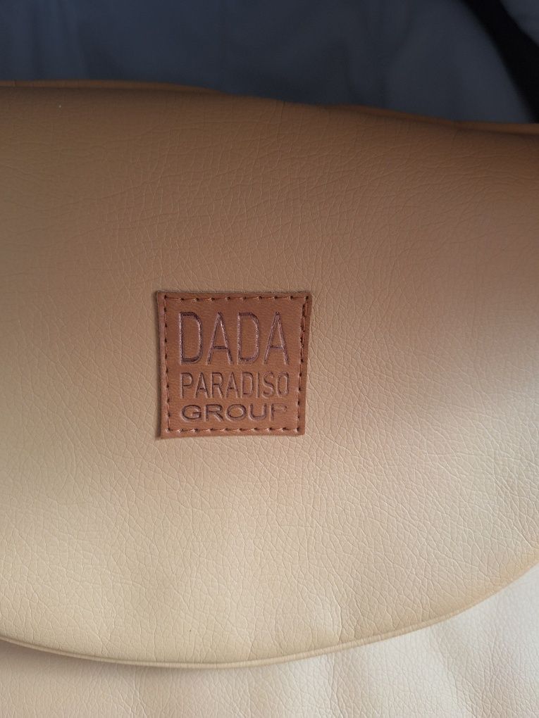 Бебешка количка Dada Paradiso 3в1 в гаранция-цвят карамел