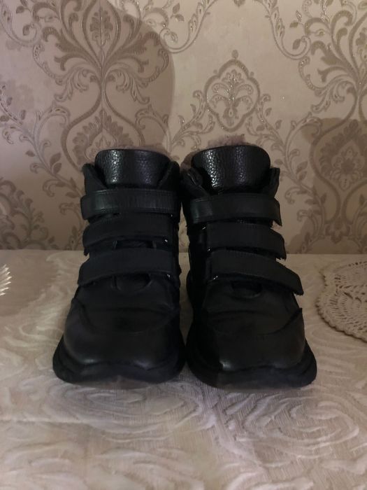 Детские сапожки натуральная кожа