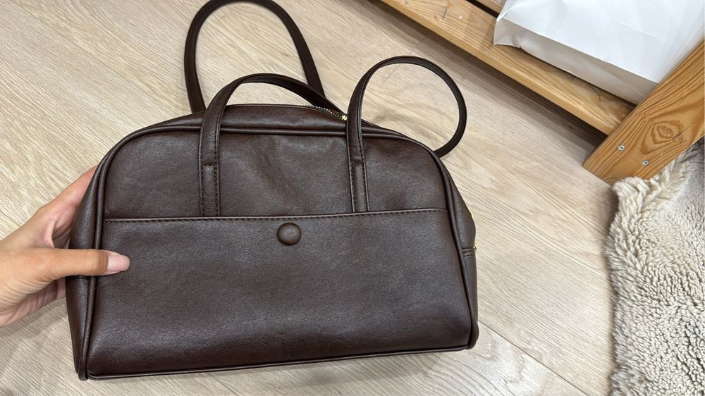 Сумка коричневая