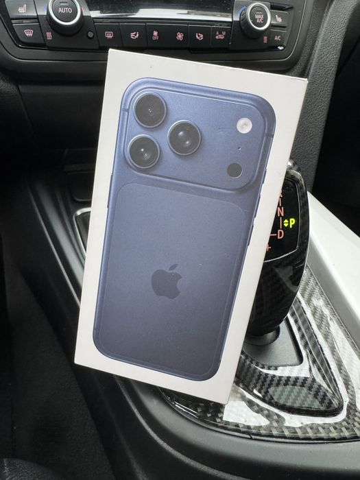 iPhone 17 Pro 512Gb Deep Blue Sigilat*