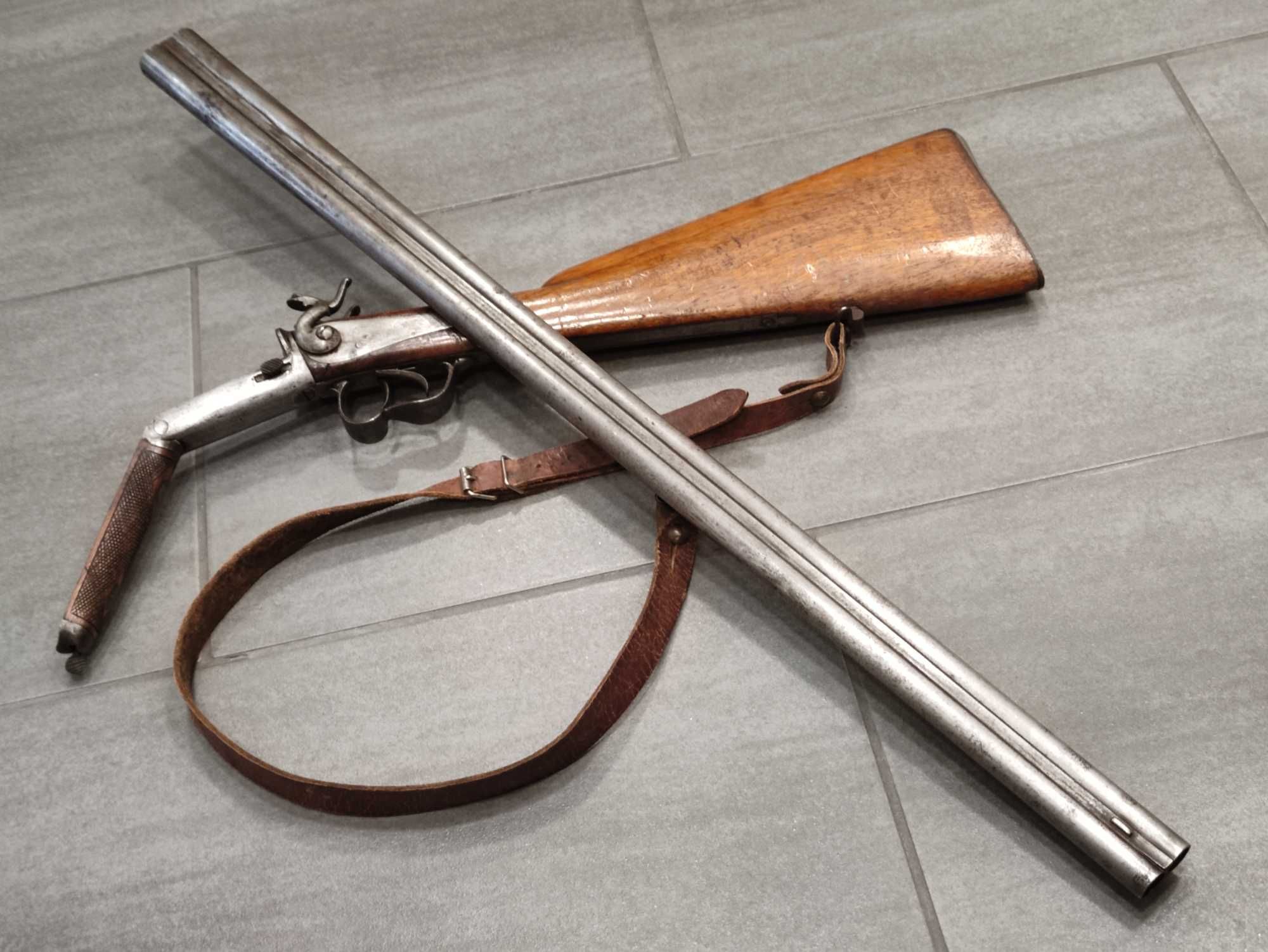 Щифтова Колекционерска Пушка 1860г.