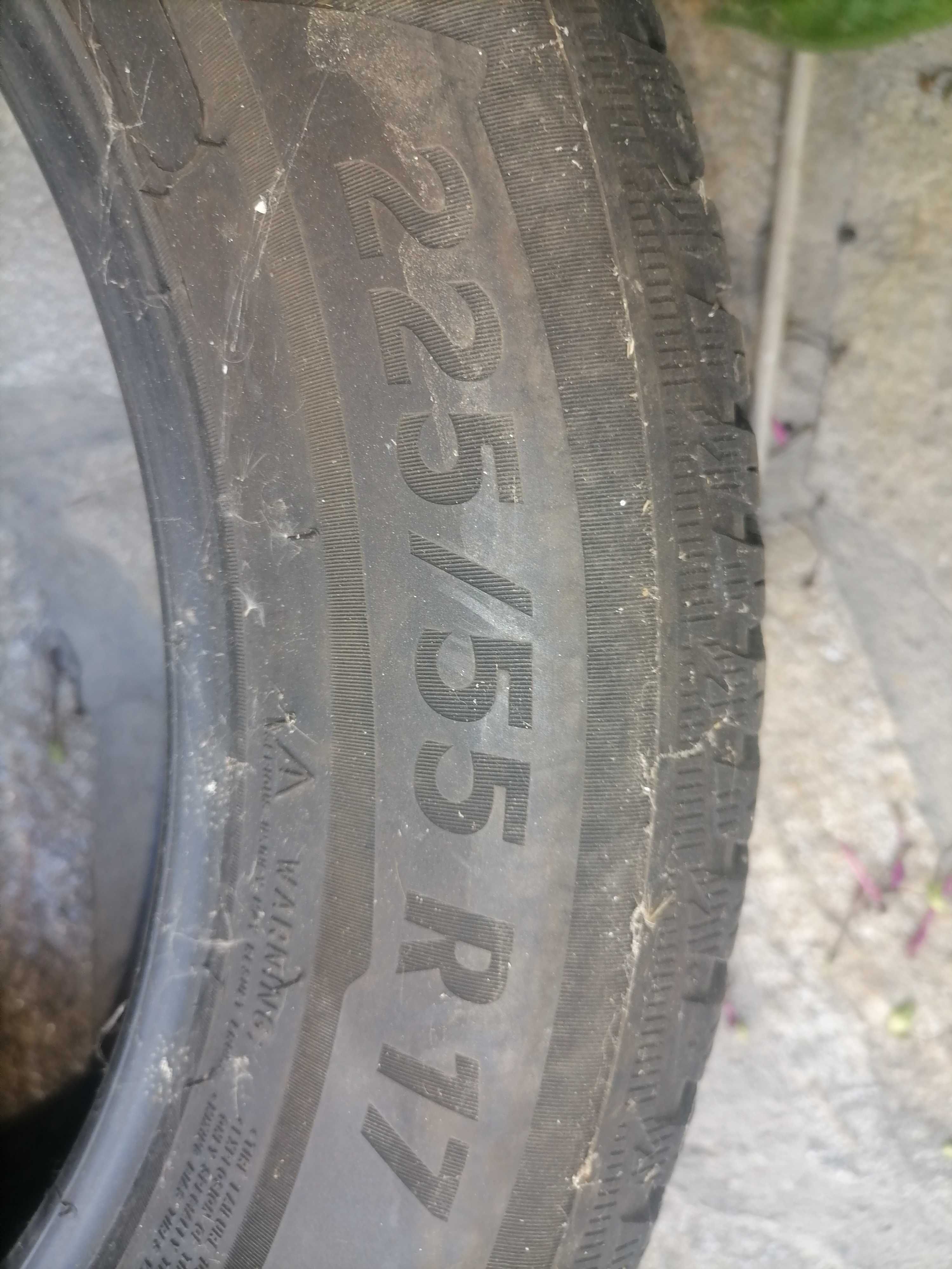 Michelin alpin 5 - 225/55/17.