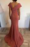 Rochie de seara-model sirena cu trena
