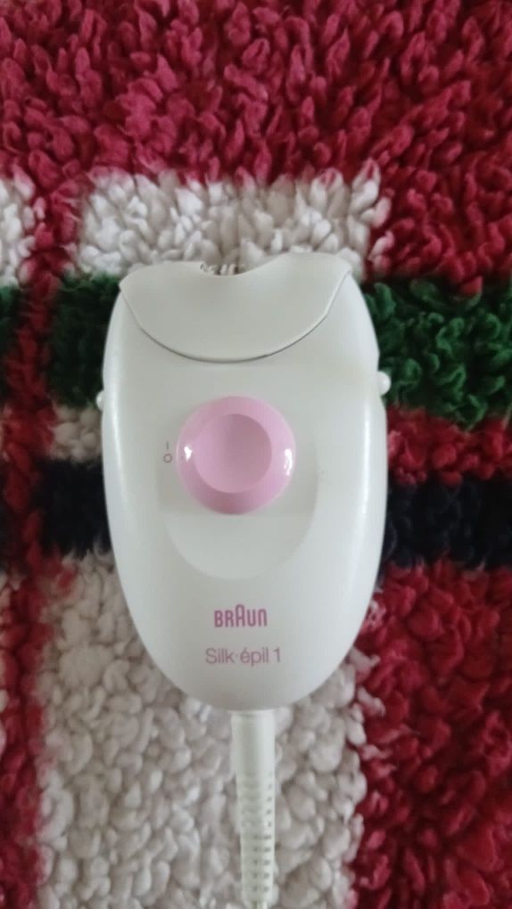Aparat de epilat Braun