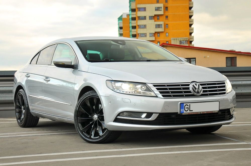 Volkswagen Passat CC / Camera marșarier / DSG / Distribuție schimbată /