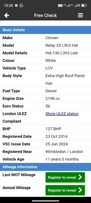 Dezmembrez Citroen Relay