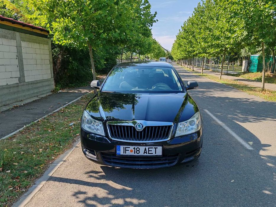 Vand Skoda Octavia 2 Face-lift