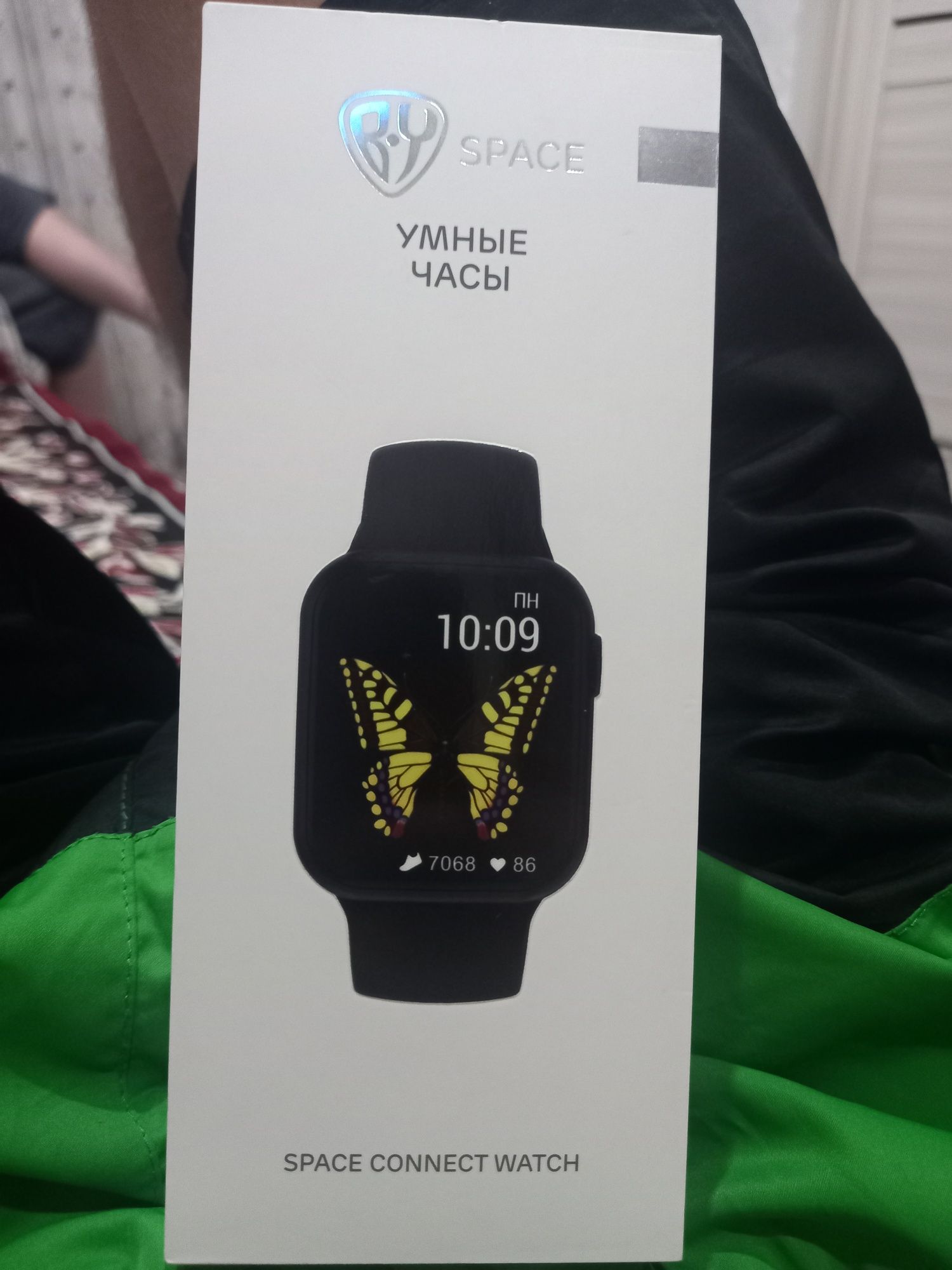 Умные часы space connet watch