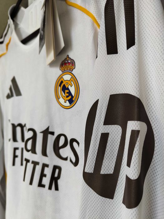 NOU - Tricou PLAYER VERSION-ADIDAS | Real Madrid 25-26 | Maneca lunga