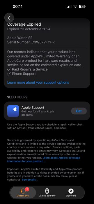 Apple watch SE (gen2)