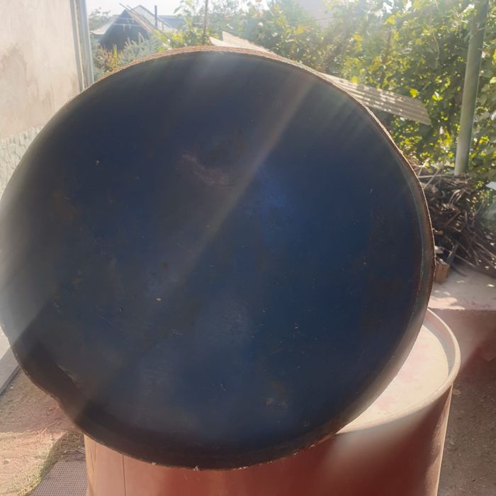 Бочка металлическая