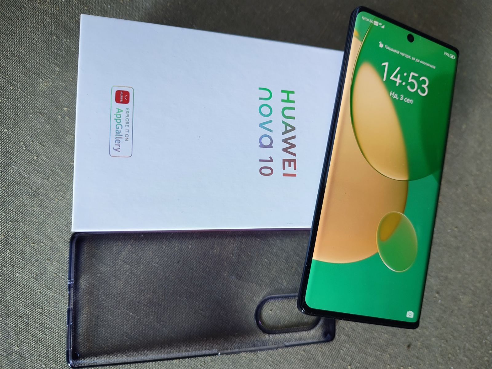 Huawei Nova 10, гаранция до 28.03.2026