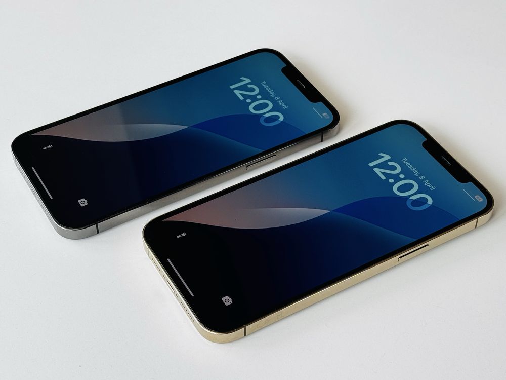 Iphone 12 Pro Max 128GB Graphite Gold Гаранция 6 месеца