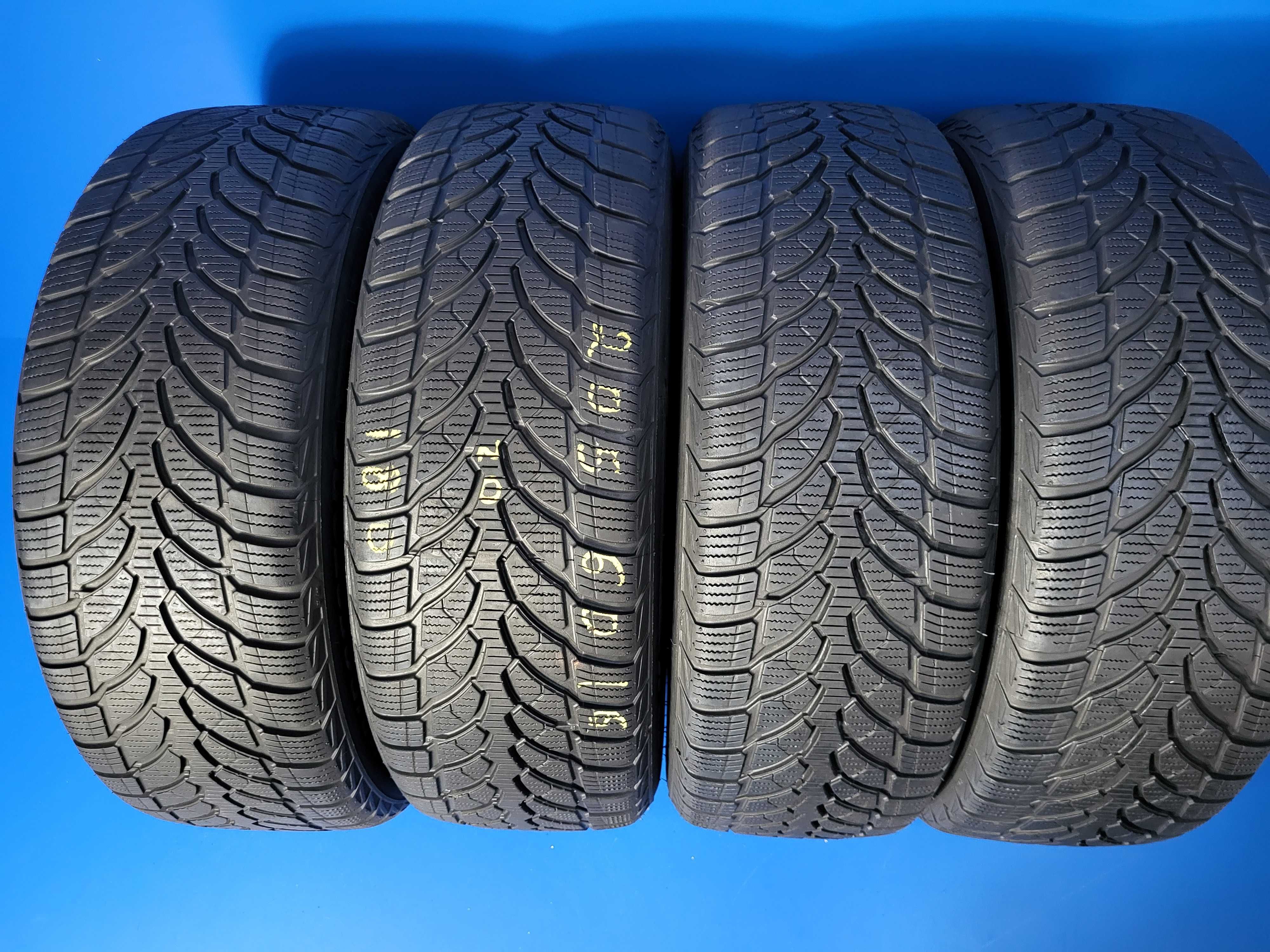 Vand set 4x 205 60 16 Bridgestone Blizzak m+s an 2020