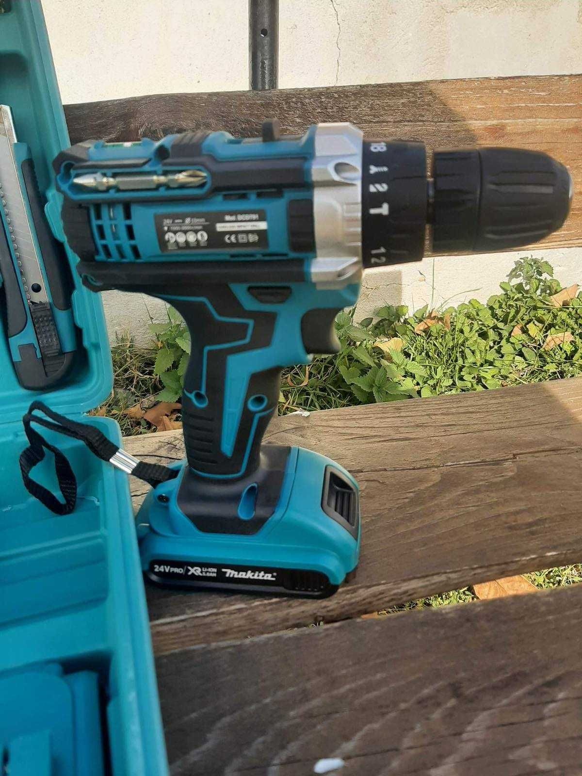 Акумулаторен ударен винтоверт Makita Pro 24V 5Ah Макита ГАРАНЦИЯ