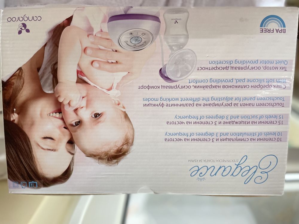 Cangaroo Elegance чисто нова помпа за кърма