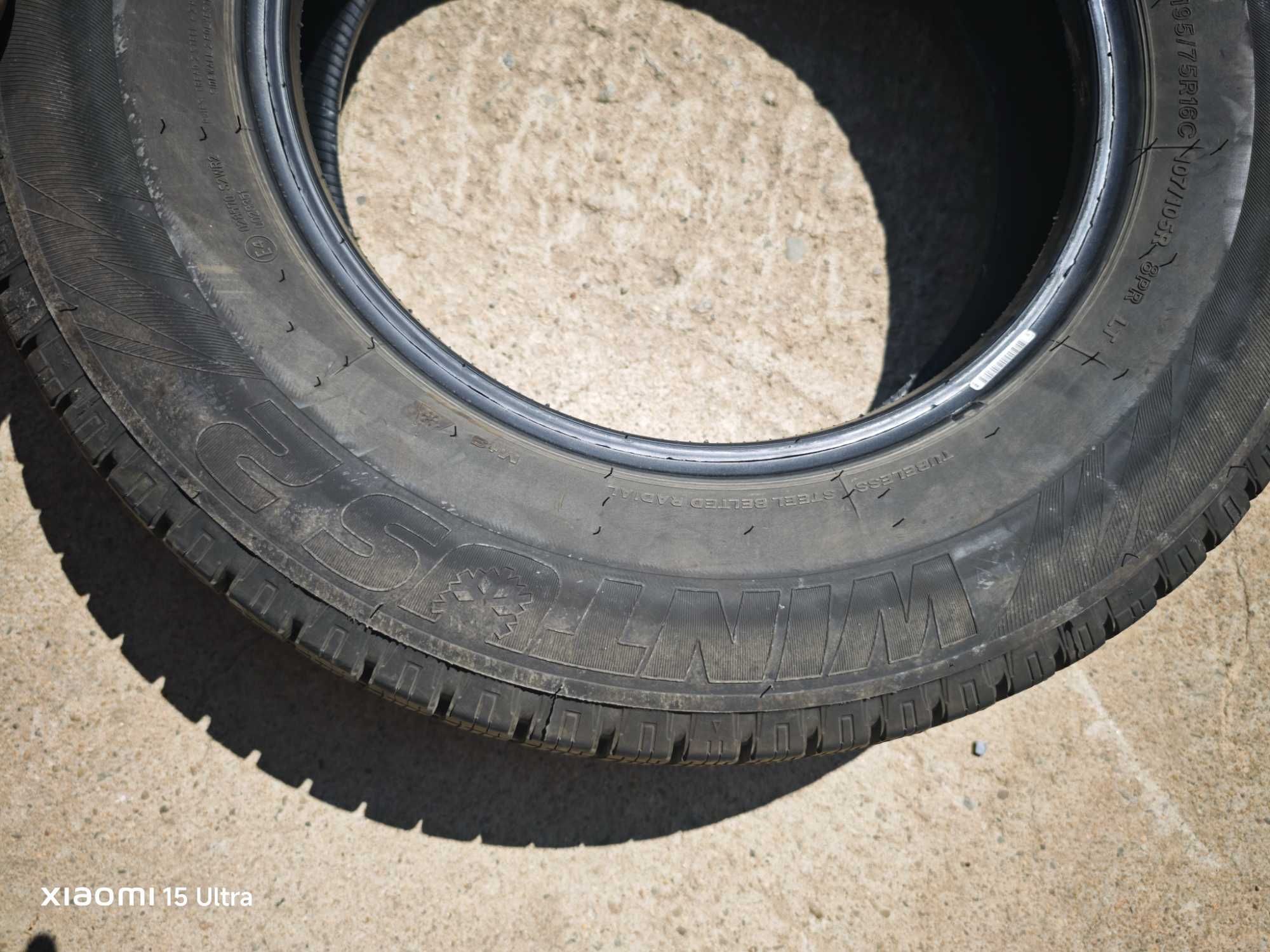 195/75R16C LASSA Wintus 2 107/105R 8PR