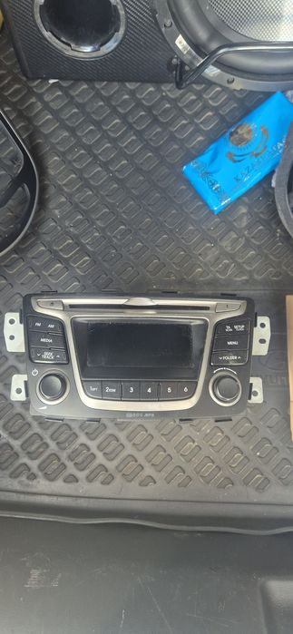 Магнитофон на хендай акцент