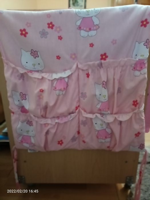 Organizator de patut pt bebelusi, stare buna, pret: 38 lei.