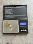 Lantic + cruciulita aur dama 3,9 grame