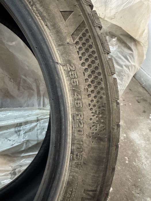4 anvelope iarna Kumho 255/45/r20 DOT3021